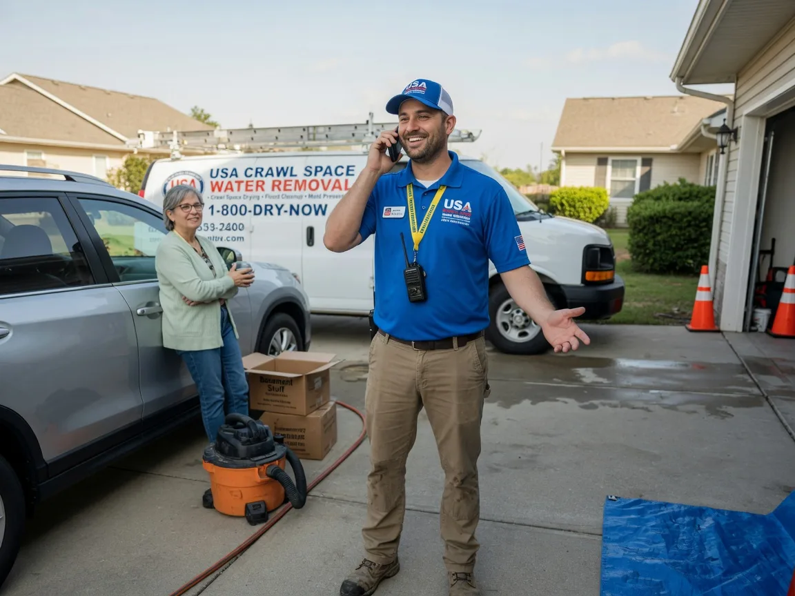 Crawl Space Water Removal Annapolis, MO FAQs